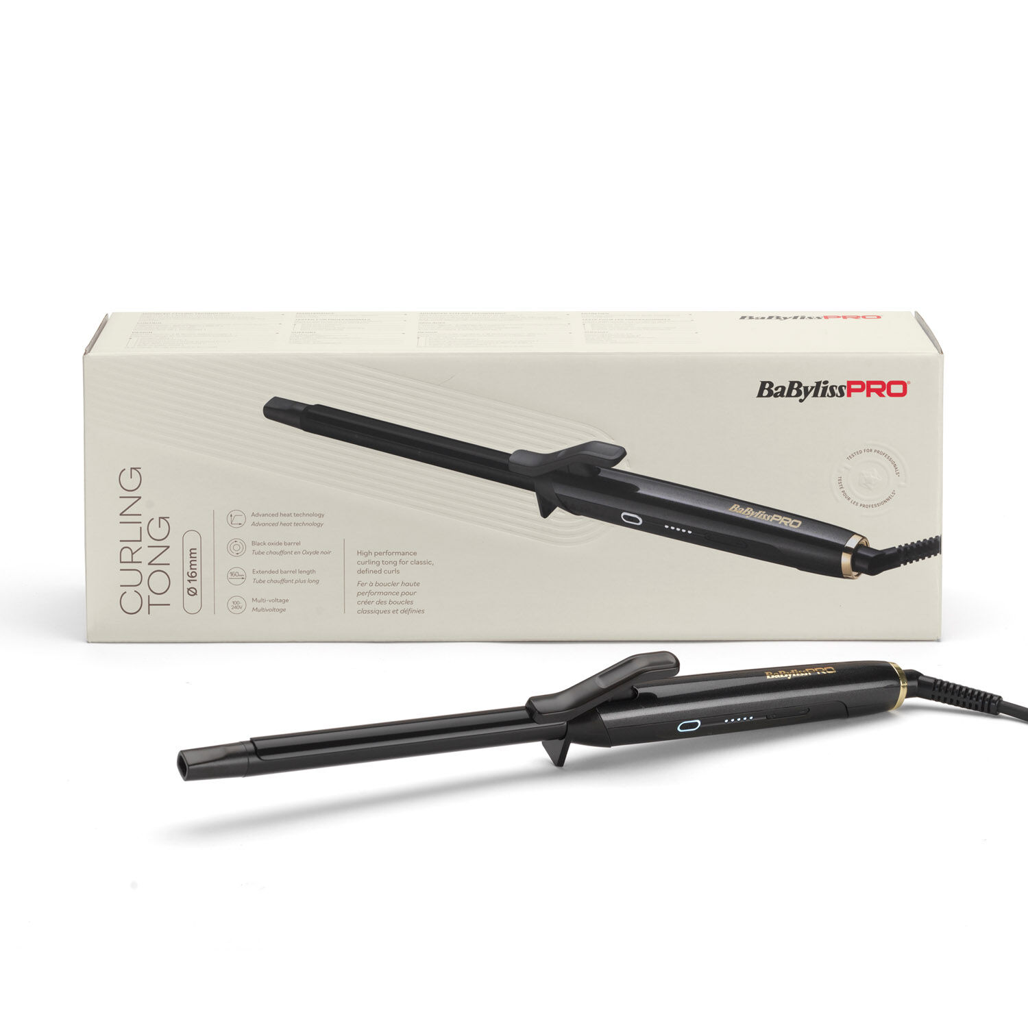 Curling Tong - &Oslash; 16mm